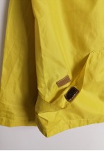 Vintage Y2K Paper-thin Windbreaker Festival Jacket Yellow