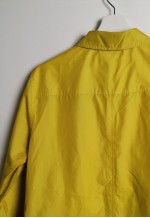 Vintage Y2K Paper-thin Windbreaker Festival Jacket Yellow