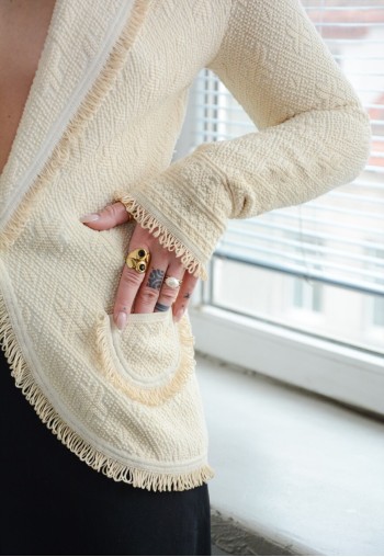 Vintage by John Galliano 1999 Cream Jacket
