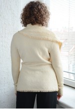 Vintage by John Galliano 1999 Cream Jacket