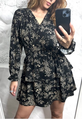 Mini Floral Beautiful Dress - Small