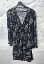Mini Floral Beautiful Dress - Small