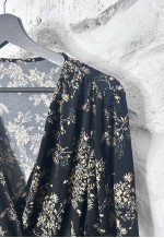 Mini Floral Beautiful Dress - Small