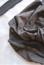 vintage Turtleneck Dress Bubble Skirt