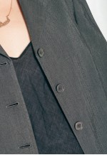 Reworked Vintage Blazer 80s Feminist Graphic Patch Jacket