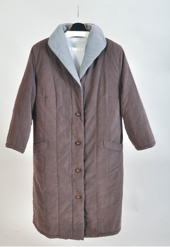 Vintage 00s midi coat