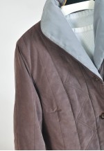 Vintage 00s midi coat
