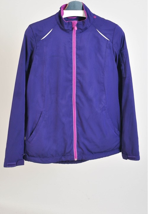 Vintage 00s sport track shell jacket
