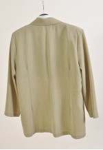 VINTAGE 90S blazer jacket in beige