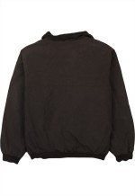 Vintage 90's GANT Windbreaker Lightweight Full Zip Up Black