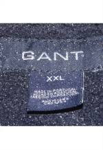 Vintage 90's GANT Windbreaker Lightweight Full Zip Up Black