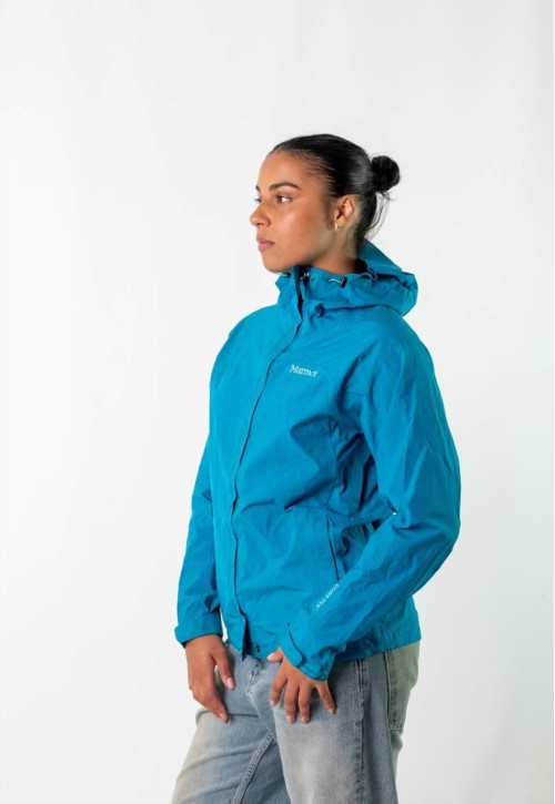 Turquoise y2ks Marmot Light Rain Jacket