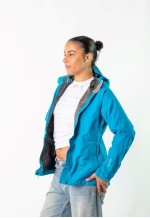 Turquoise y2ks Marmot Light Rain Jacket