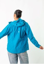 Turquoise y2ks Marmot Light Rain Jacket