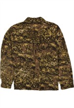 Vintage 90's Active Windbreaker Plain Full Zip Up Khaki