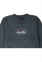 Vintage 90's Ellesse Sweatshirt Spellout Heavyweight 90's