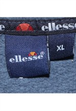 Vintage 90's Ellesse Sweatshirt Spellout Heavyweight 90's