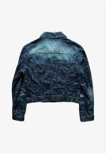 Vintage 90s Women's Jeans Couture Denim Jacket