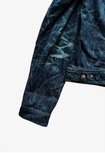 Vintage 90s Women's Jeans Couture Denim Jacket