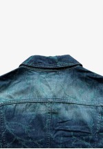 Vintage 90s Women's Jeans Couture Denim Jacket